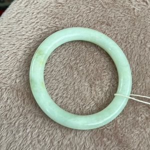 Jade bracelet